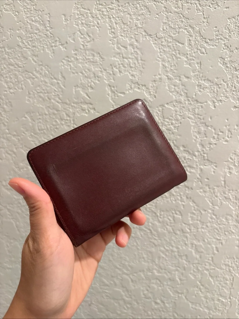 Cartier Bifold Men’s Short Wallet